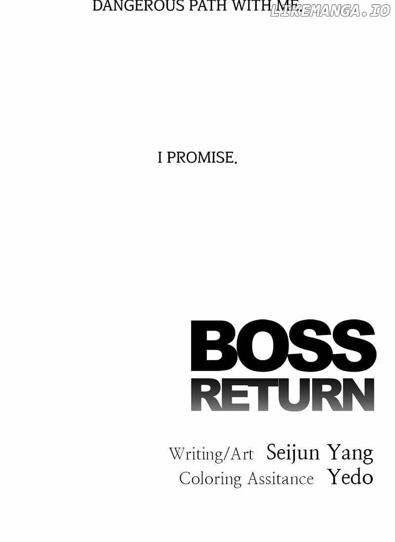 Boss Returns Chapter 36 100